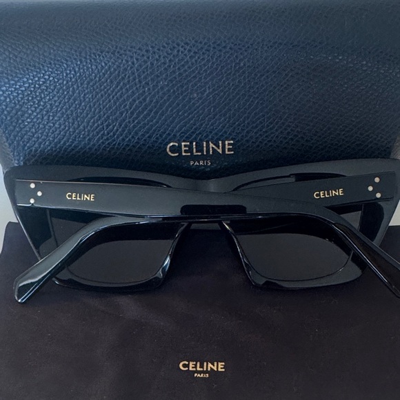 Celine Accessories - Celine Cat Eye S187 Sunglasses in Acetate